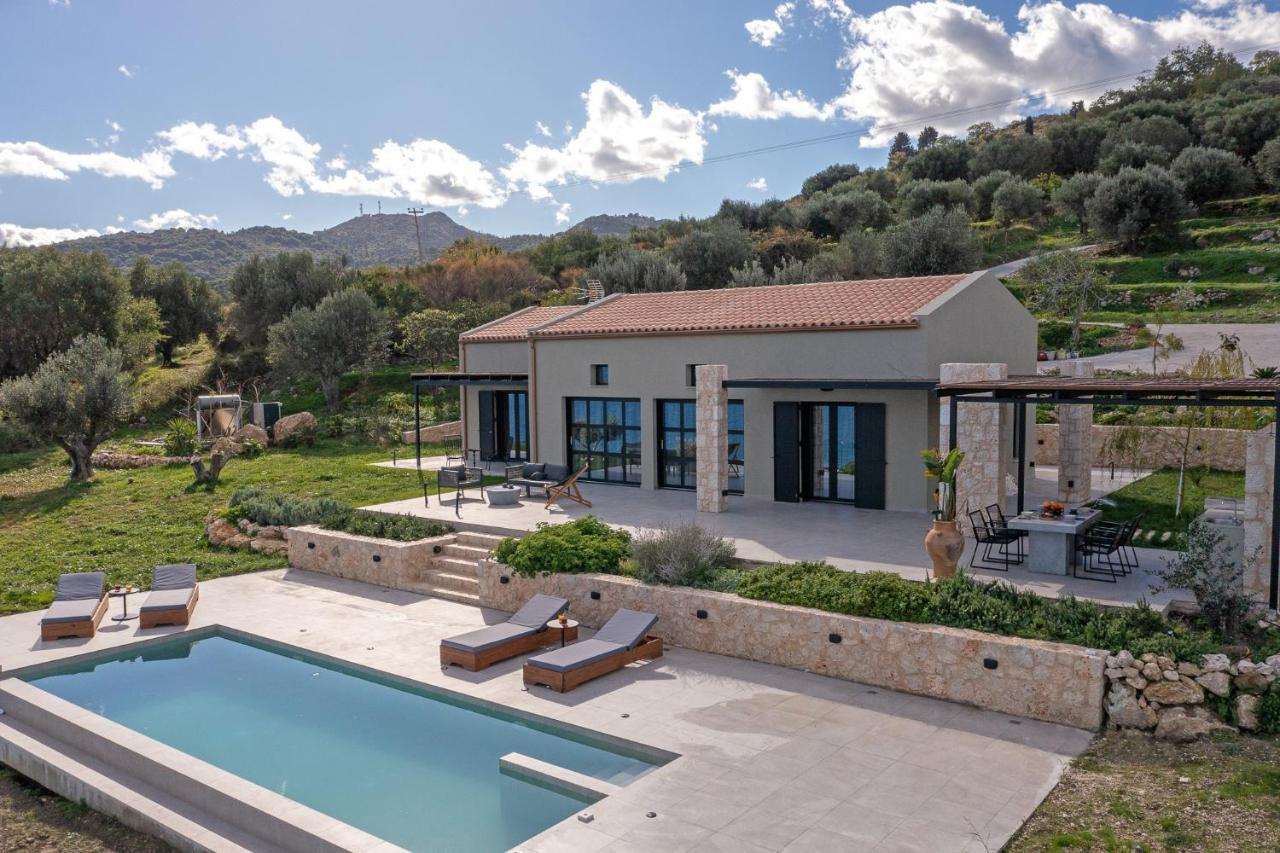 Ktima Agrapidos - Grandpa Villa Poros  Esterno foto