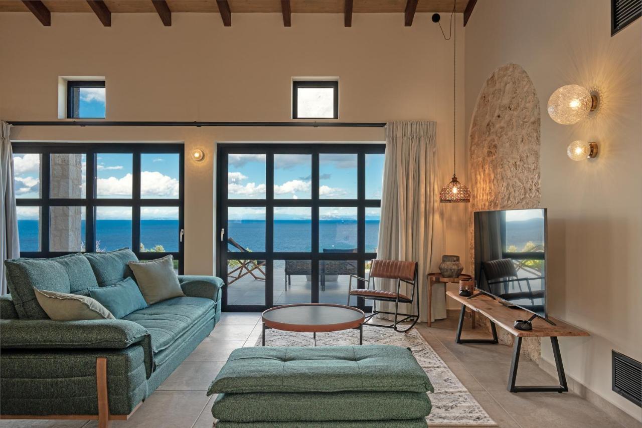 Ktima Agrapidos - Grandpa Villa Poros  Esterno foto